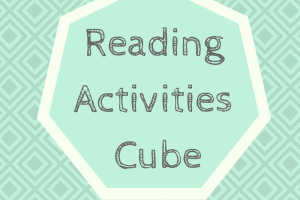 Reading Activities Cube | Shared by Elizabeth Dentlinger at SraDentlinger.wordpress.com