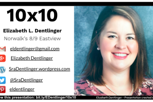 #CIIA18 Presentation: 10x10 | Shared by Elizabeth Dentlinger at SraDentlinger.wordpress.com